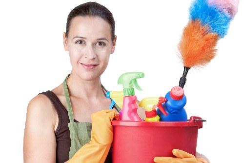 Stain removal process for upholstery cleaning in Shirley