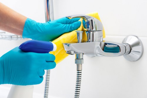 Professional carpet cleaning in Shirley for deep stain removal