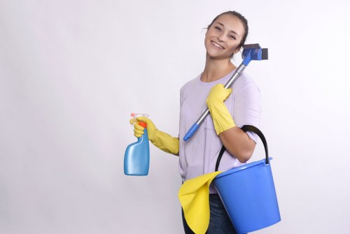 Clean and refreshed carpet after professional treatment