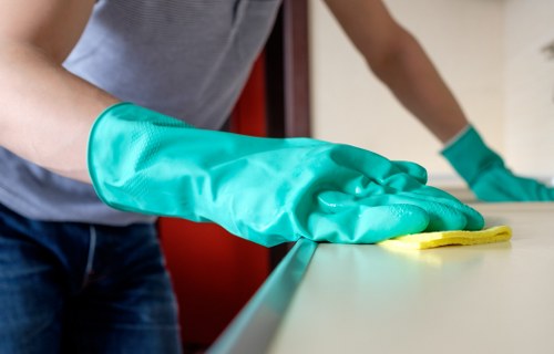 Low-carbon van fleet for eco-friendly carpet cleaning