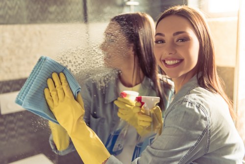 Modern slavery prevention commitment in a professional cleaning business