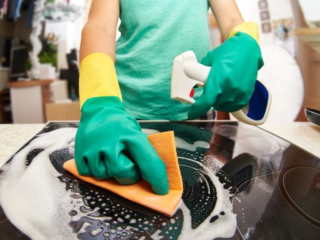 Upholstery and carpet stain removal in Shirley