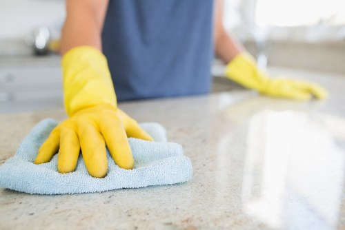 Different sofa fabrics being treated with professional cleaning methods in Shirley